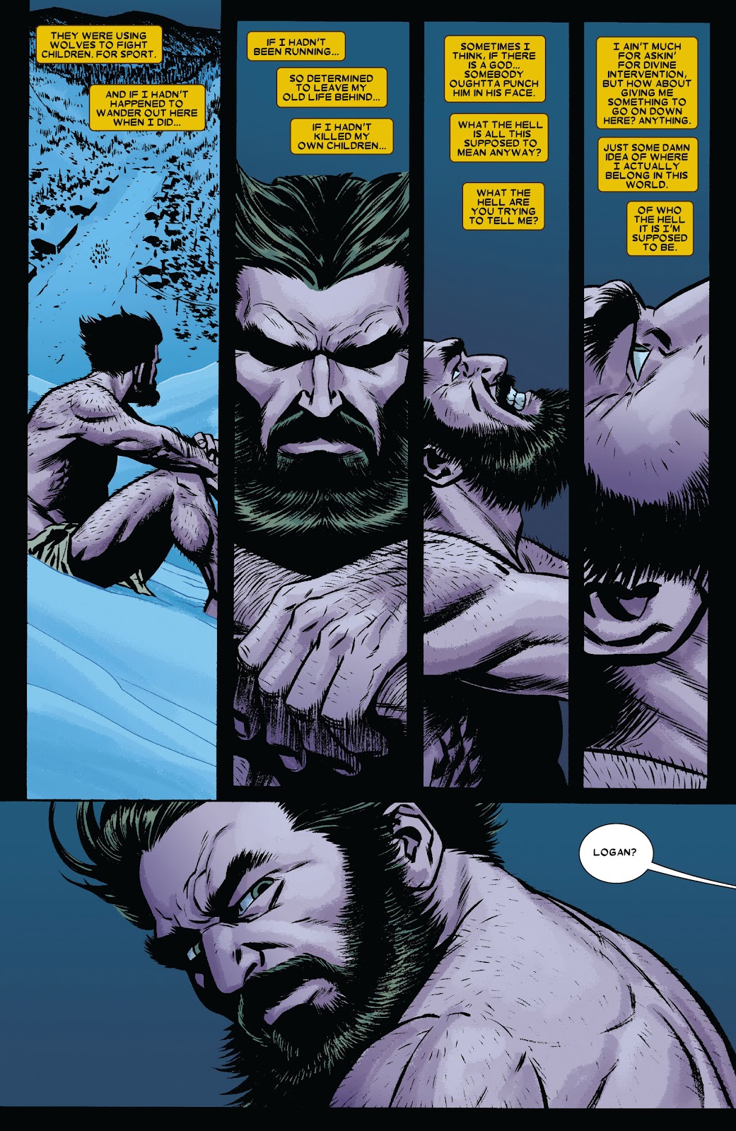 Read online Wolverine (2010) comic -  Issue #16 - 17