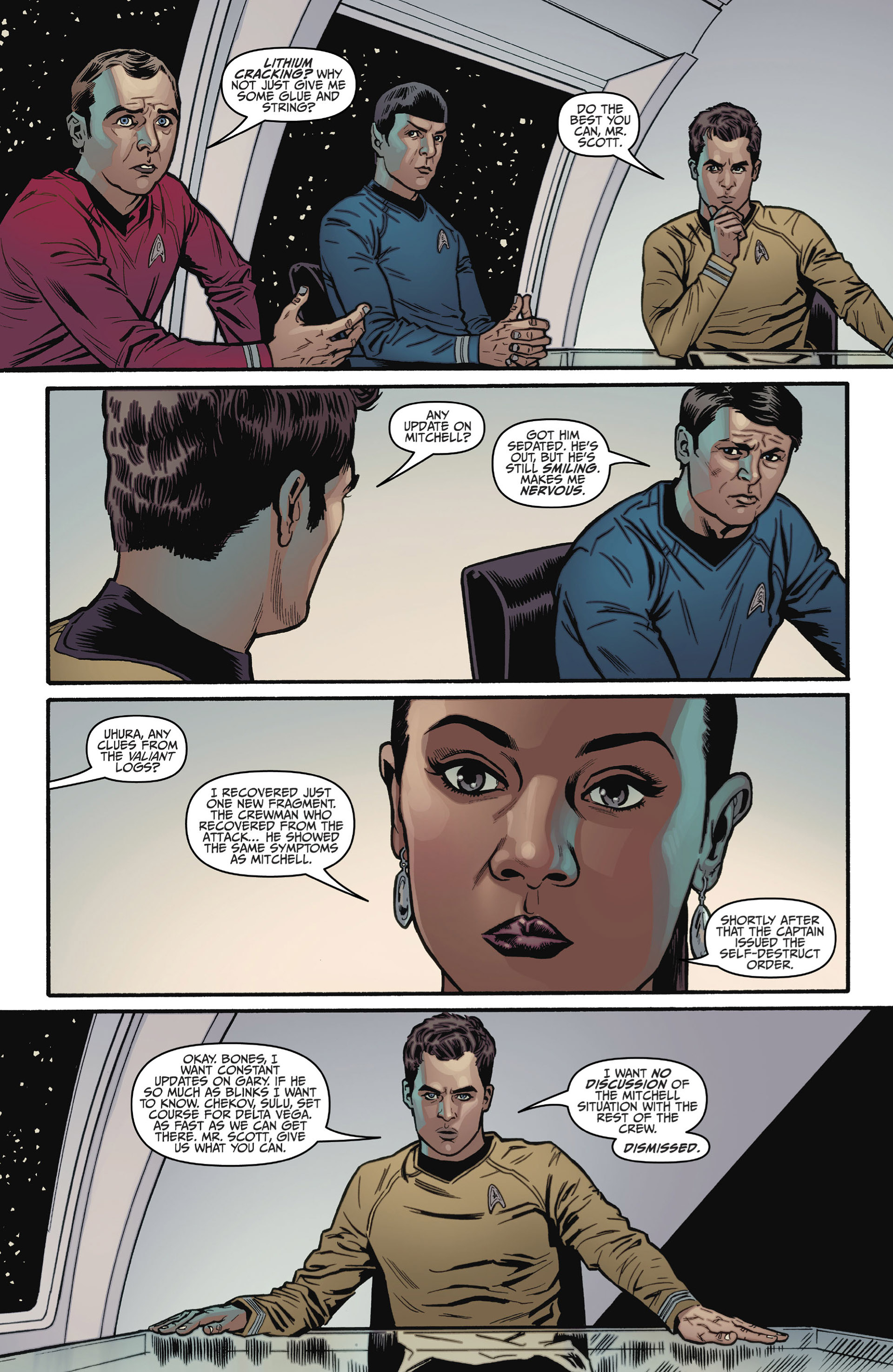 Read online Star Trek (2011) comic -  Issue #1 - 29