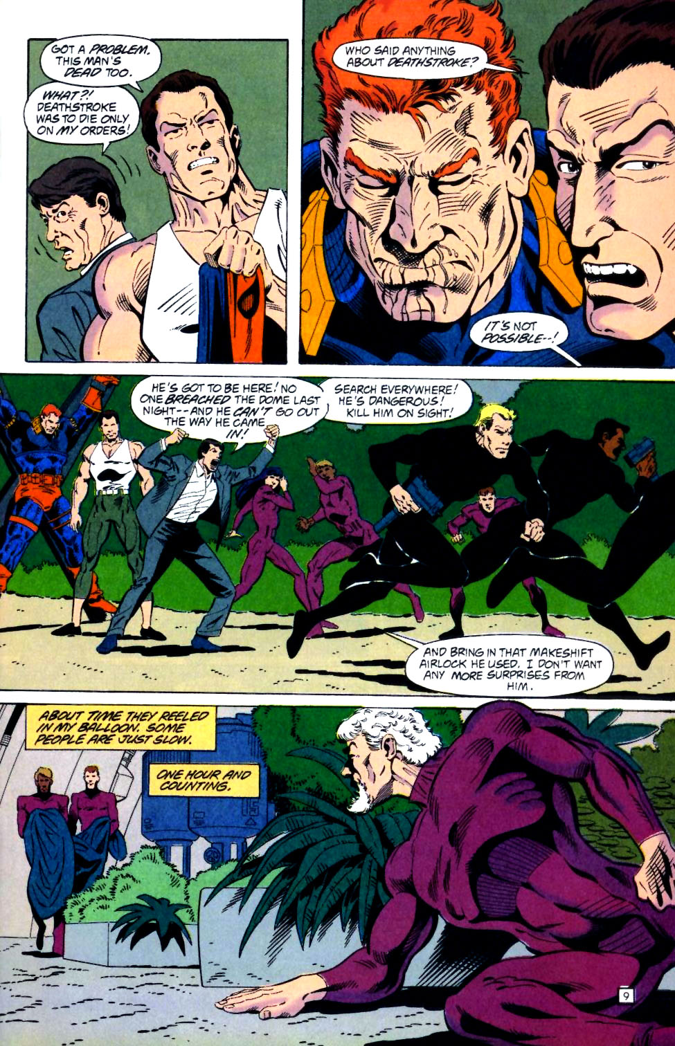 Read online Deathstroke (1991) comic -  Issue #25 - 10
