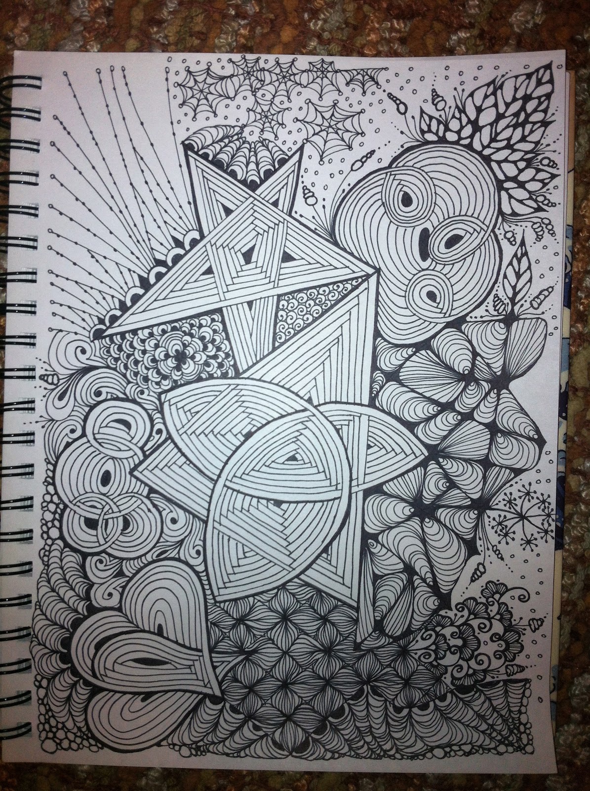 Sprout The Right Brained Bean My Zentangle Story A Visual Journey