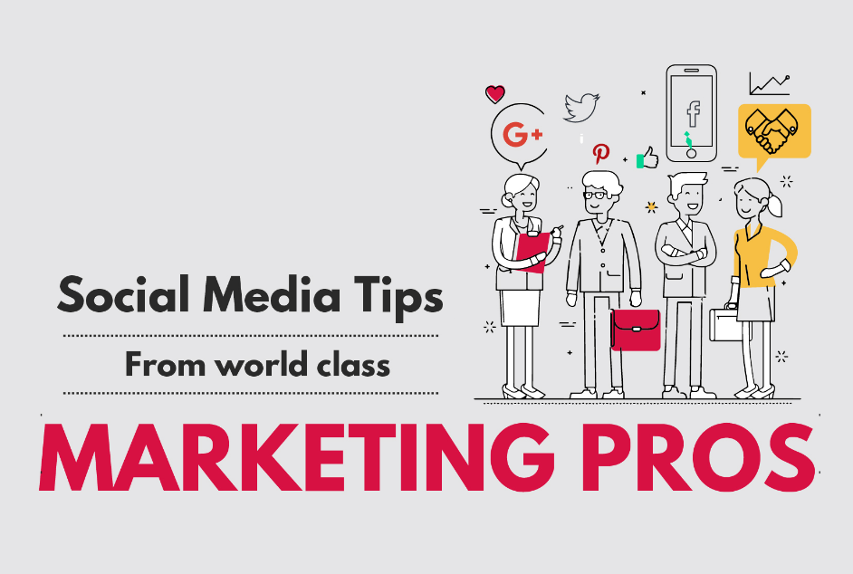 Social Media Marketing Hacks and Tips From the Experts - infographic