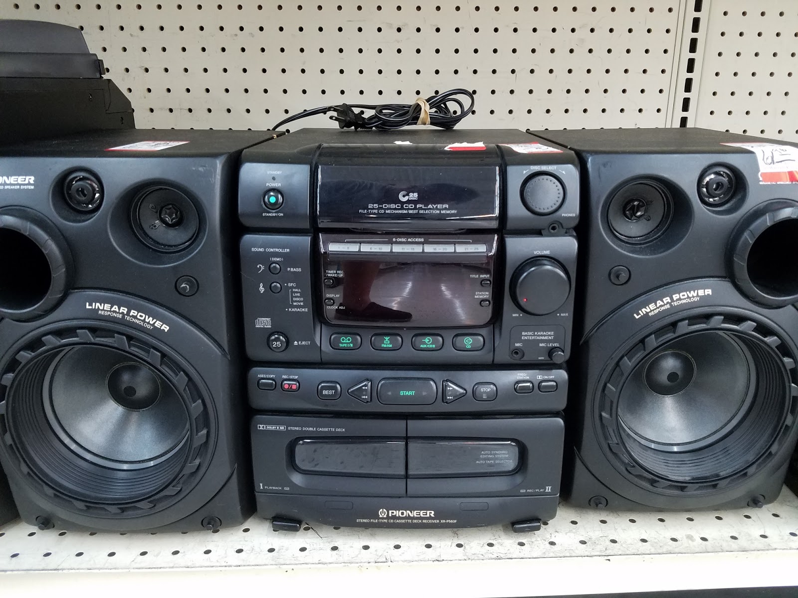 Dirt Cheap Audio Blog Thrift Store Stereo Pioneer Xr P560f