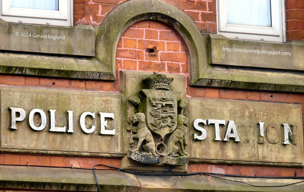 Stockport Daily Photo Reddish Old Police Station