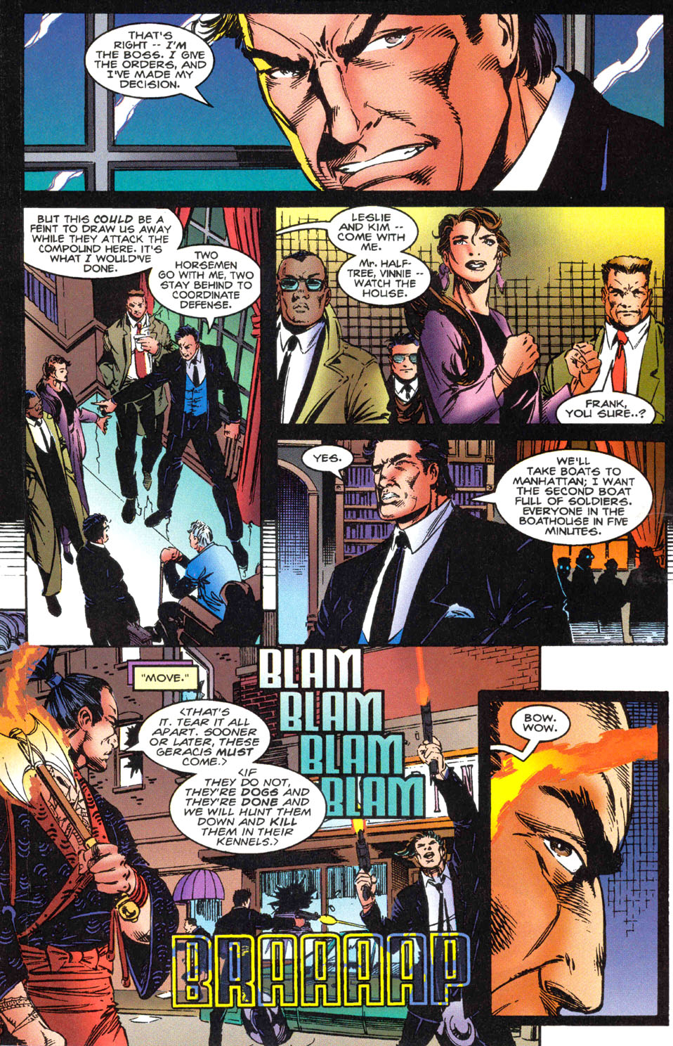 Read online Punisher (1995) comic -  Issue #3 - Hatchet Job - 14