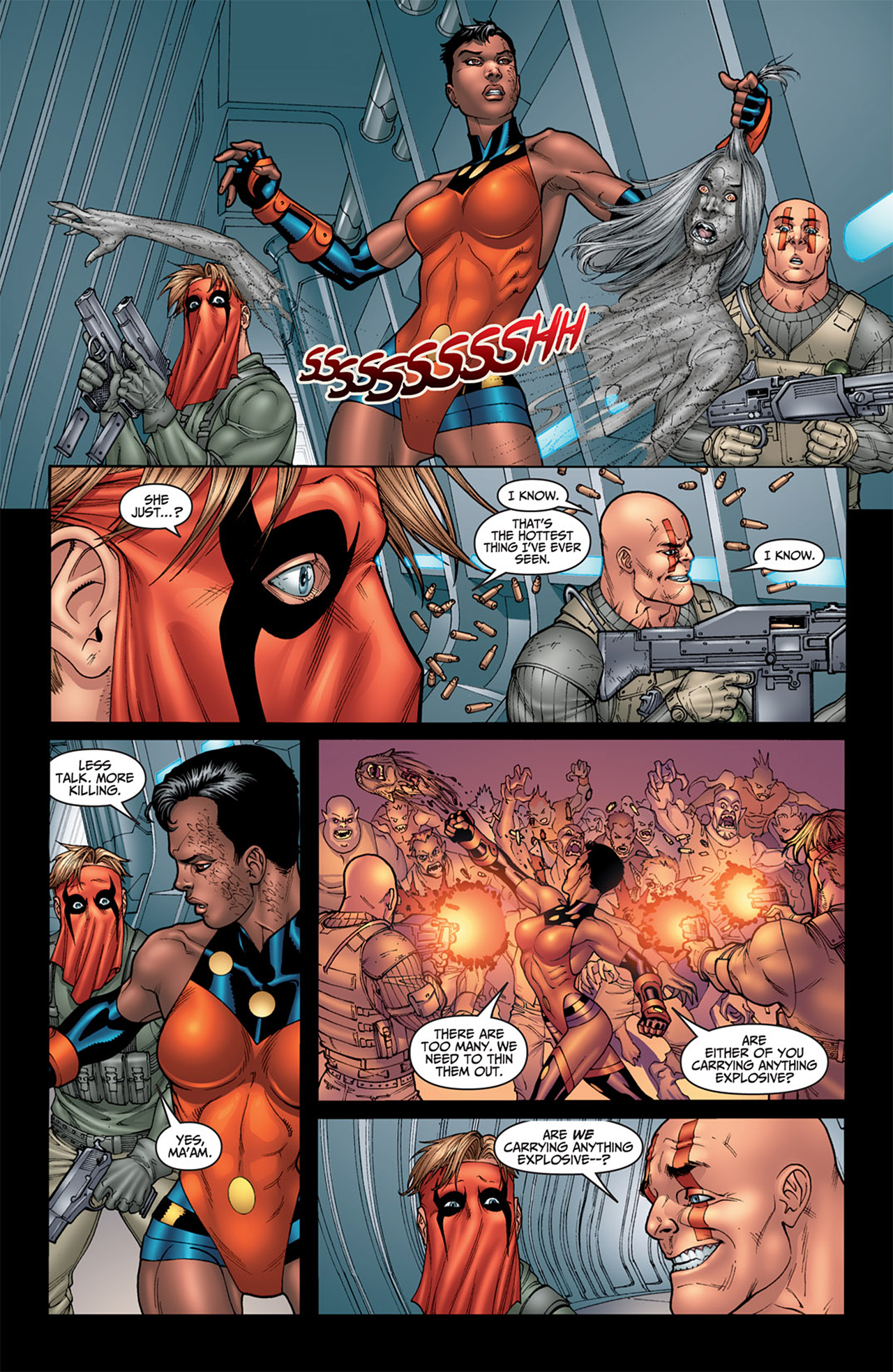 Read online The Authority (2008) comic -  Issue #22 - 4