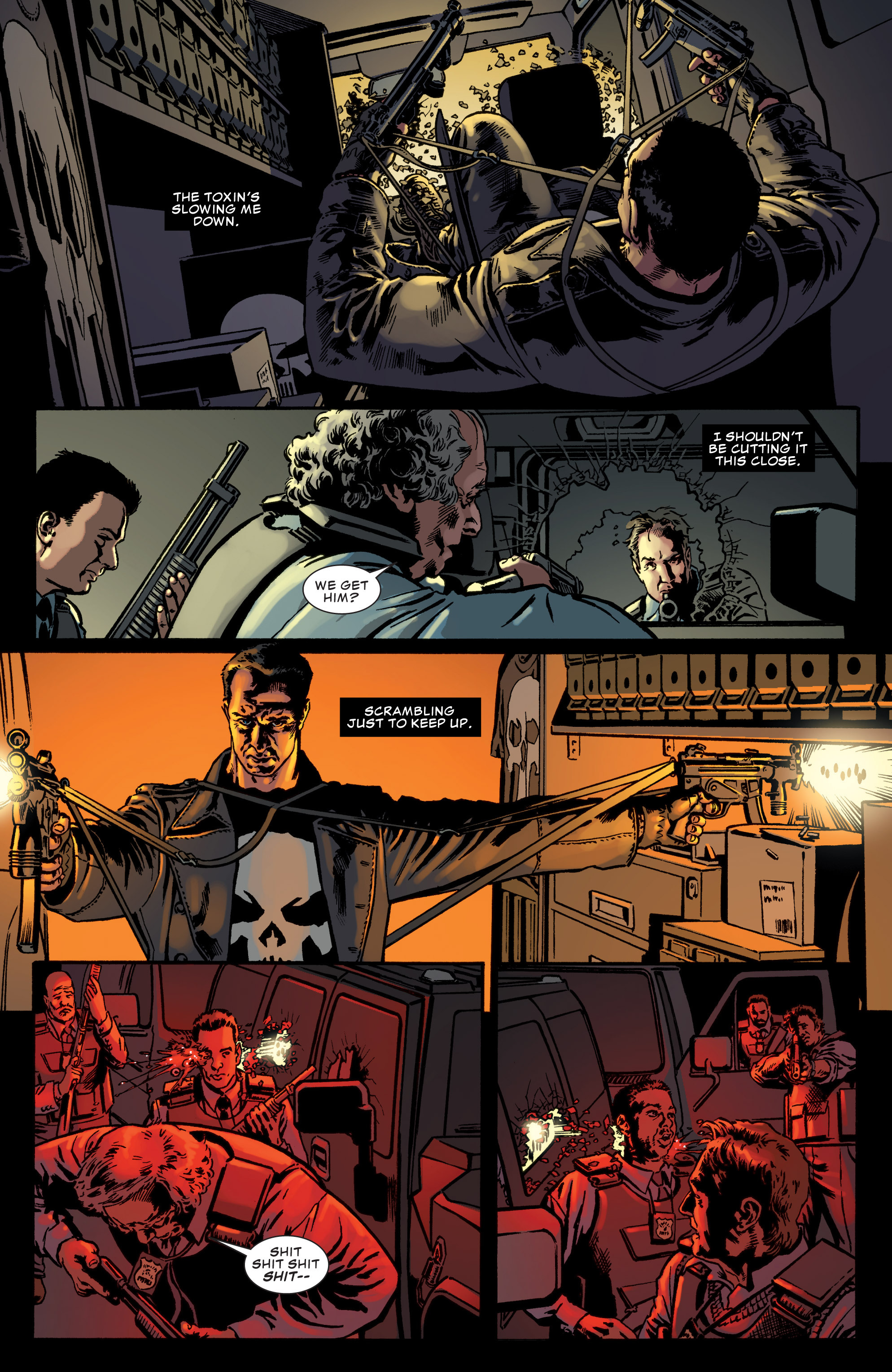 Read online The Punisher: Frank Castle MAX comic -  Issue #68 - 4