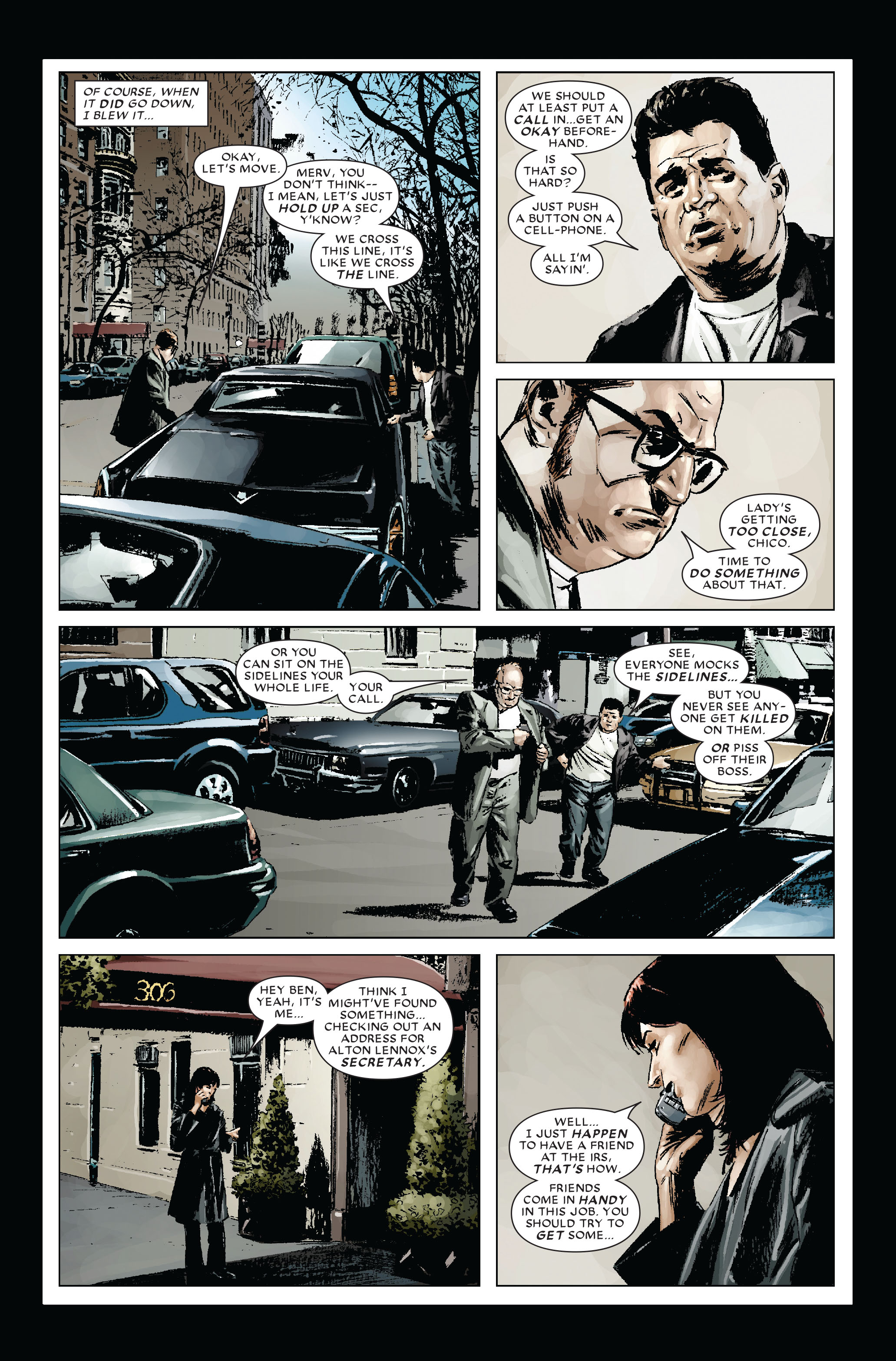 Daredevil (1998) 87 Page 2