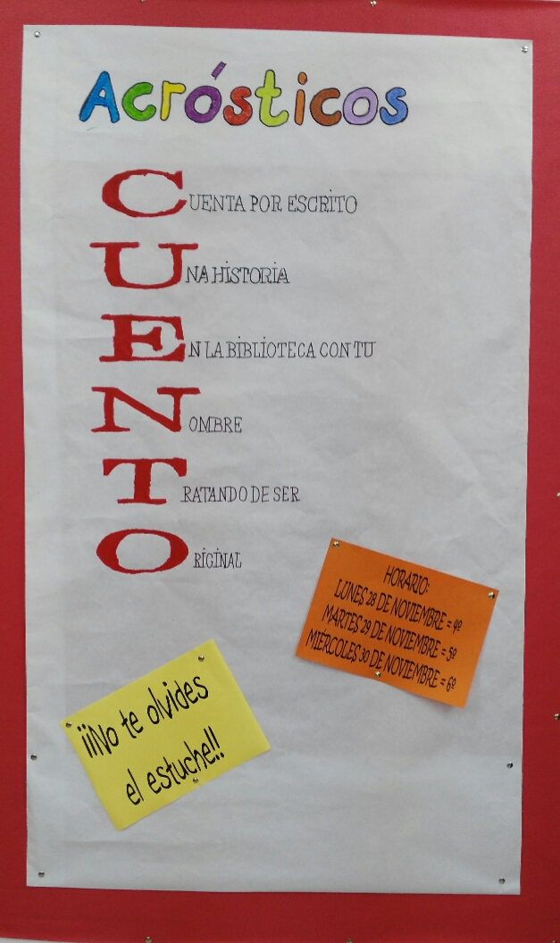 El Blog de la Biblioteca noviembre 2016