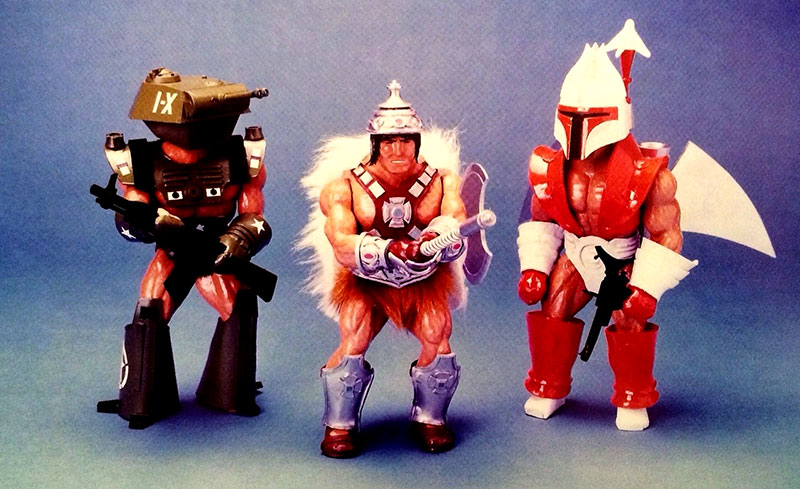 amos del universo juguetes