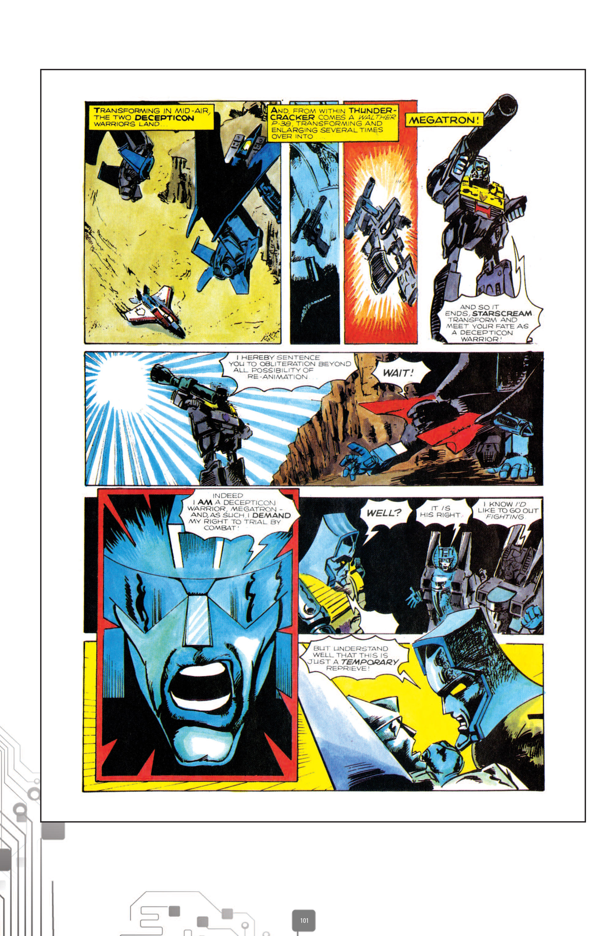 Read online The Transformers Classics UK comic -  Issue # TPB 1 - 102