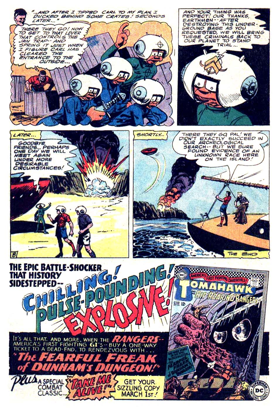 Read online Strange Adventures (1950) comic -  Issue #187 - 32