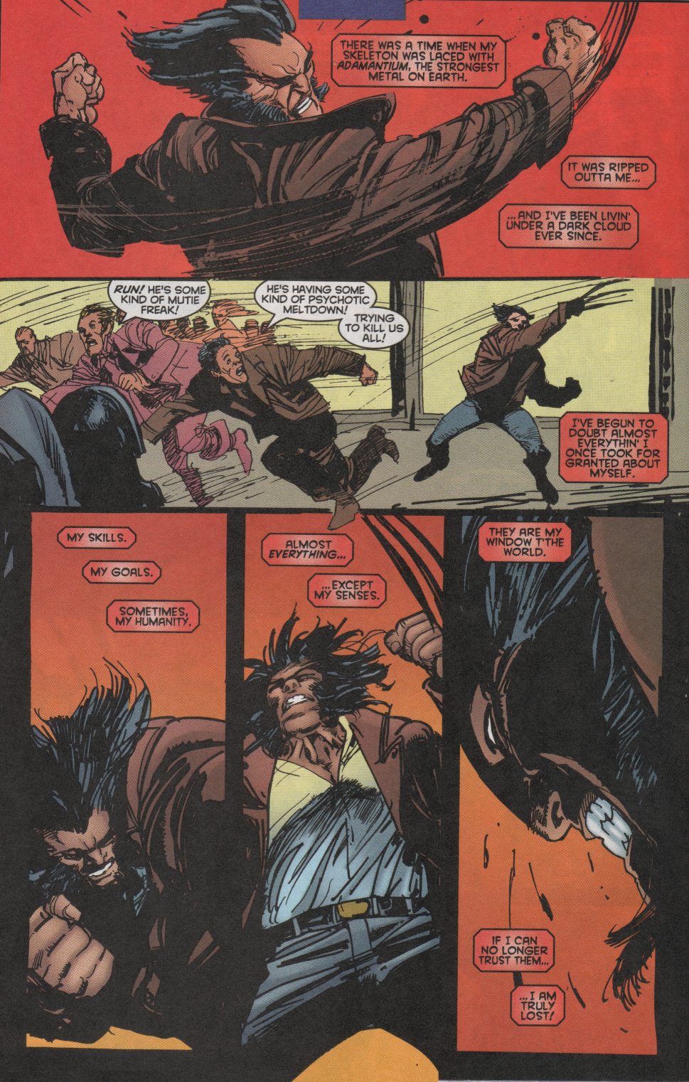 Wolverine (1988) Issue #124 #125 - English 11