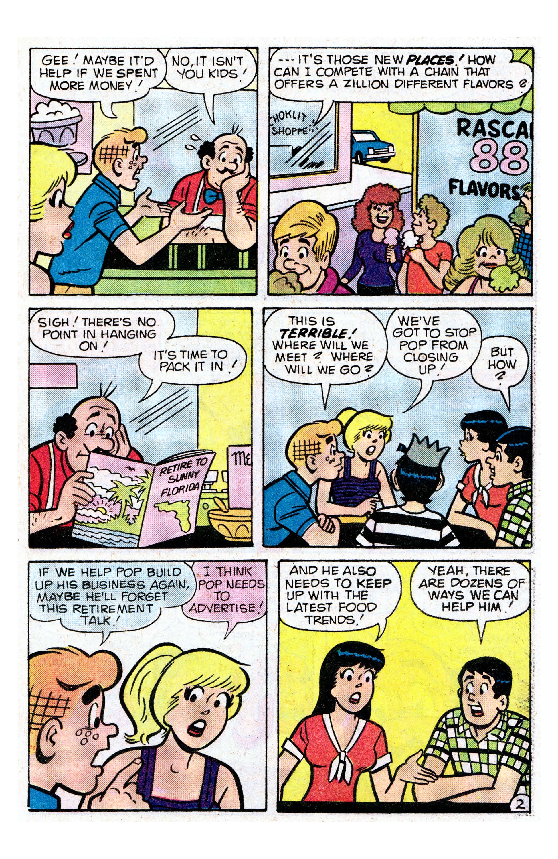 Read online Archie (1960) comic -  Issue #325 - 14