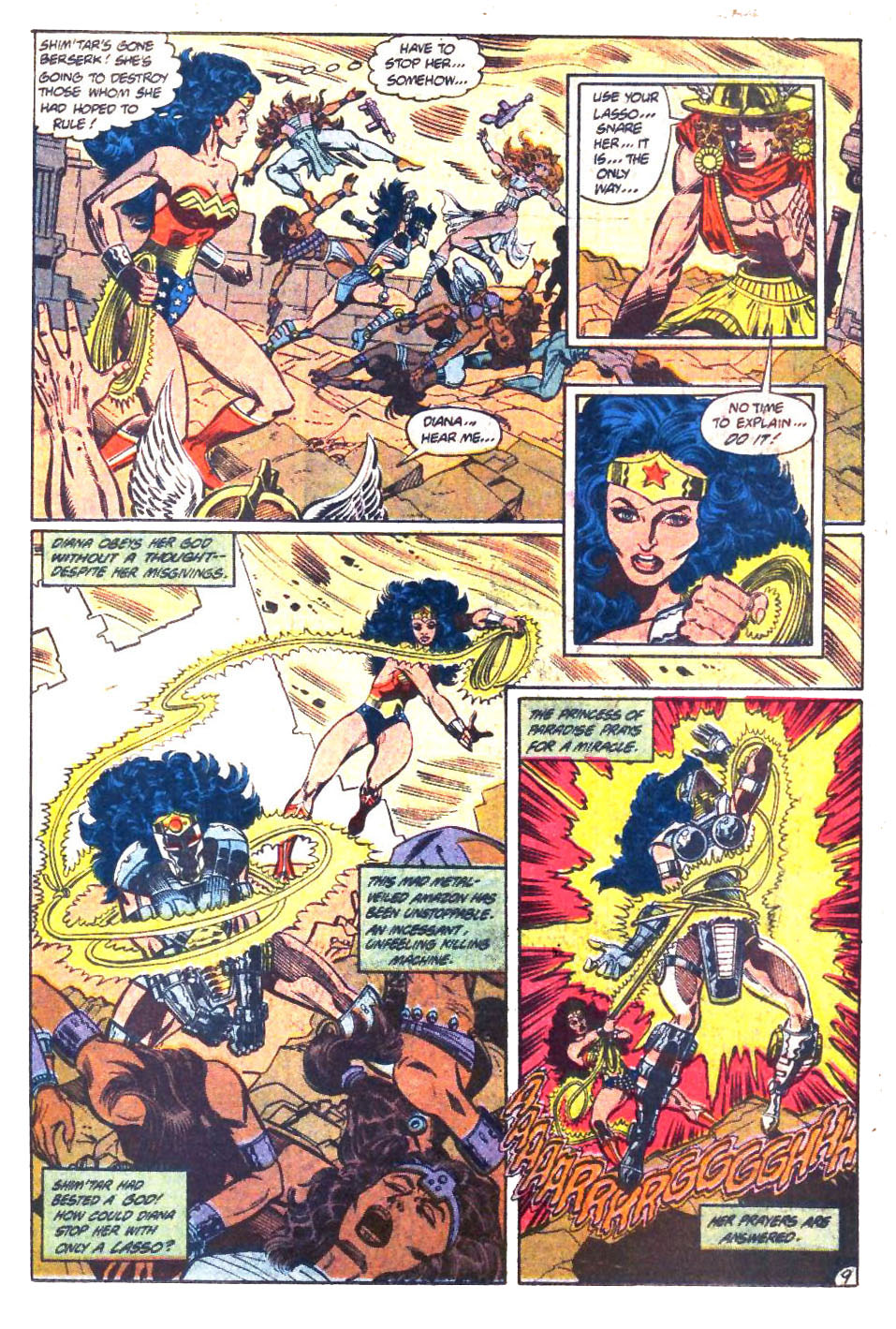 Wonder Woman (1987) 35 Page 9