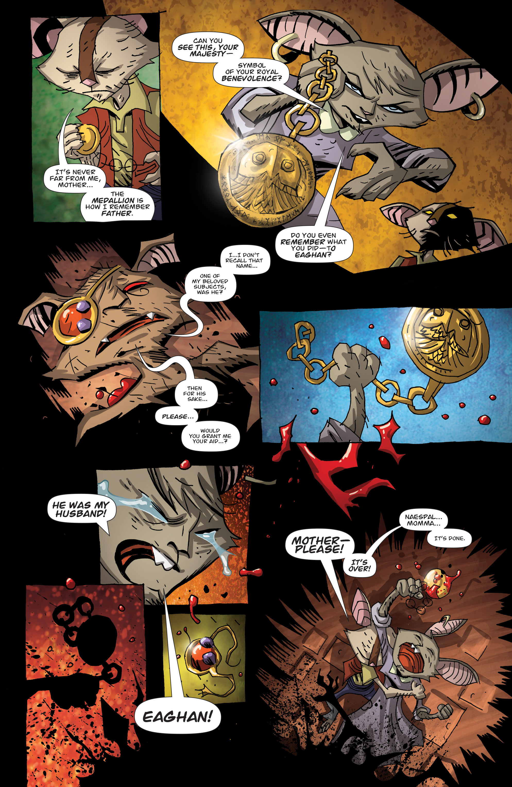 Read online The Mice Templar Volume 5: Night's End comic -  Issue #4 - 23