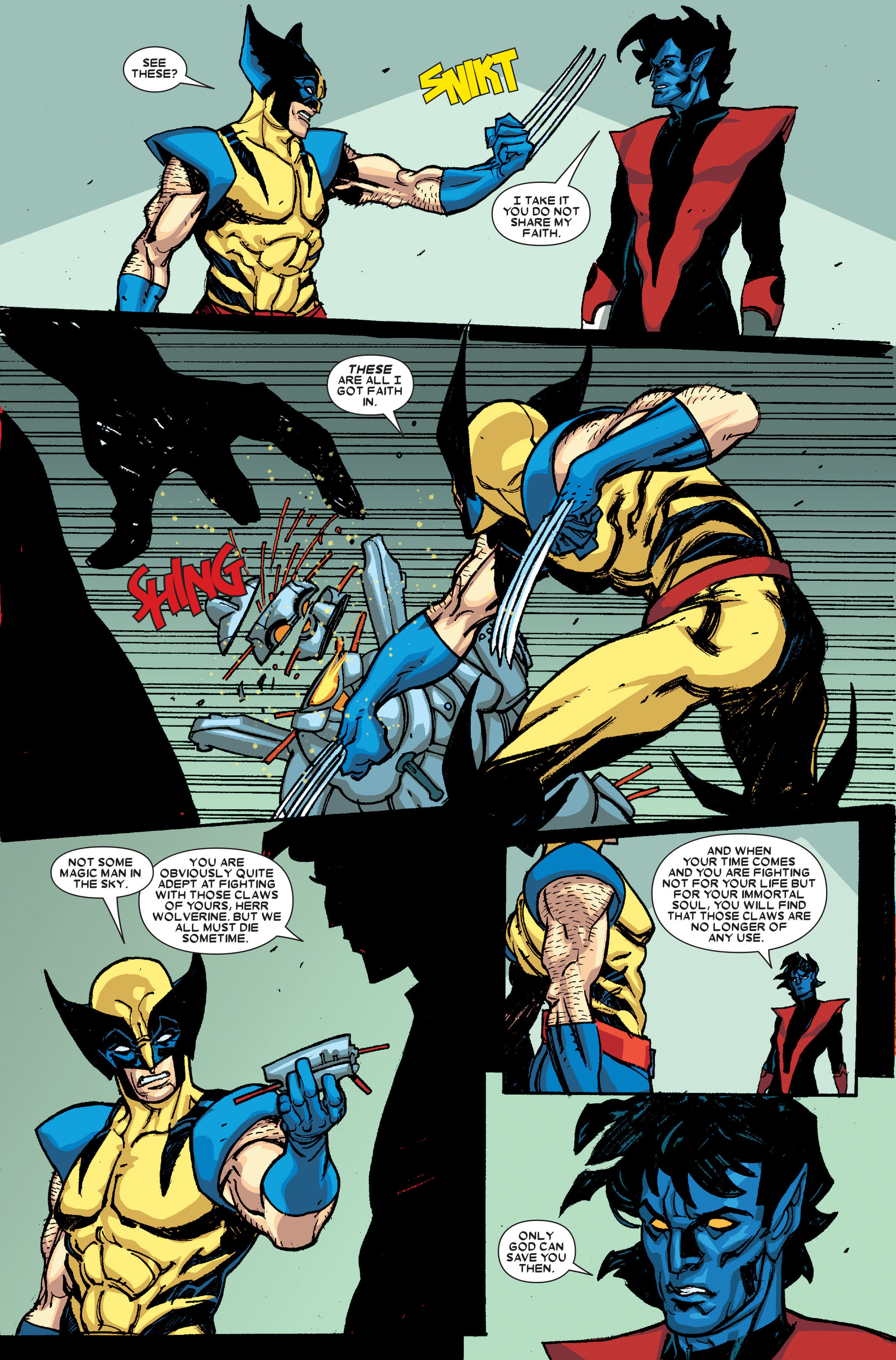 Wolverine: Weapon X #16 #16 - English 7
