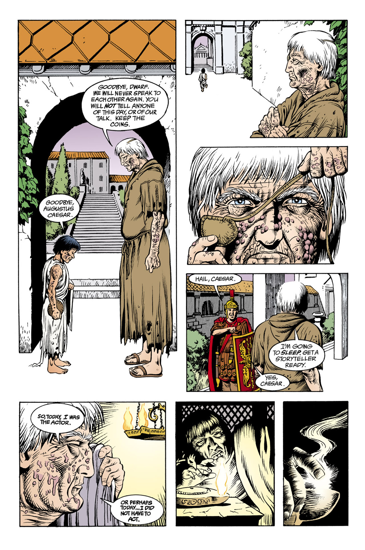 Read online The Sandman (1989) comic -  Issue #30 - 23