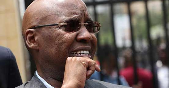 Image result for images of Wanjigi and Uhuru