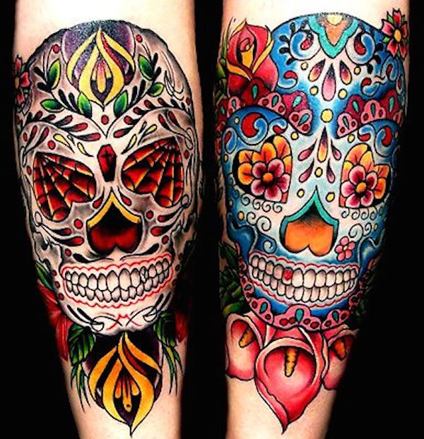 Tatuajes del dia de los muertos, Catrinas Calaveras y muertecitos Tatuajes del dia de los muertos, Catrinas Calaveras y muertecitos