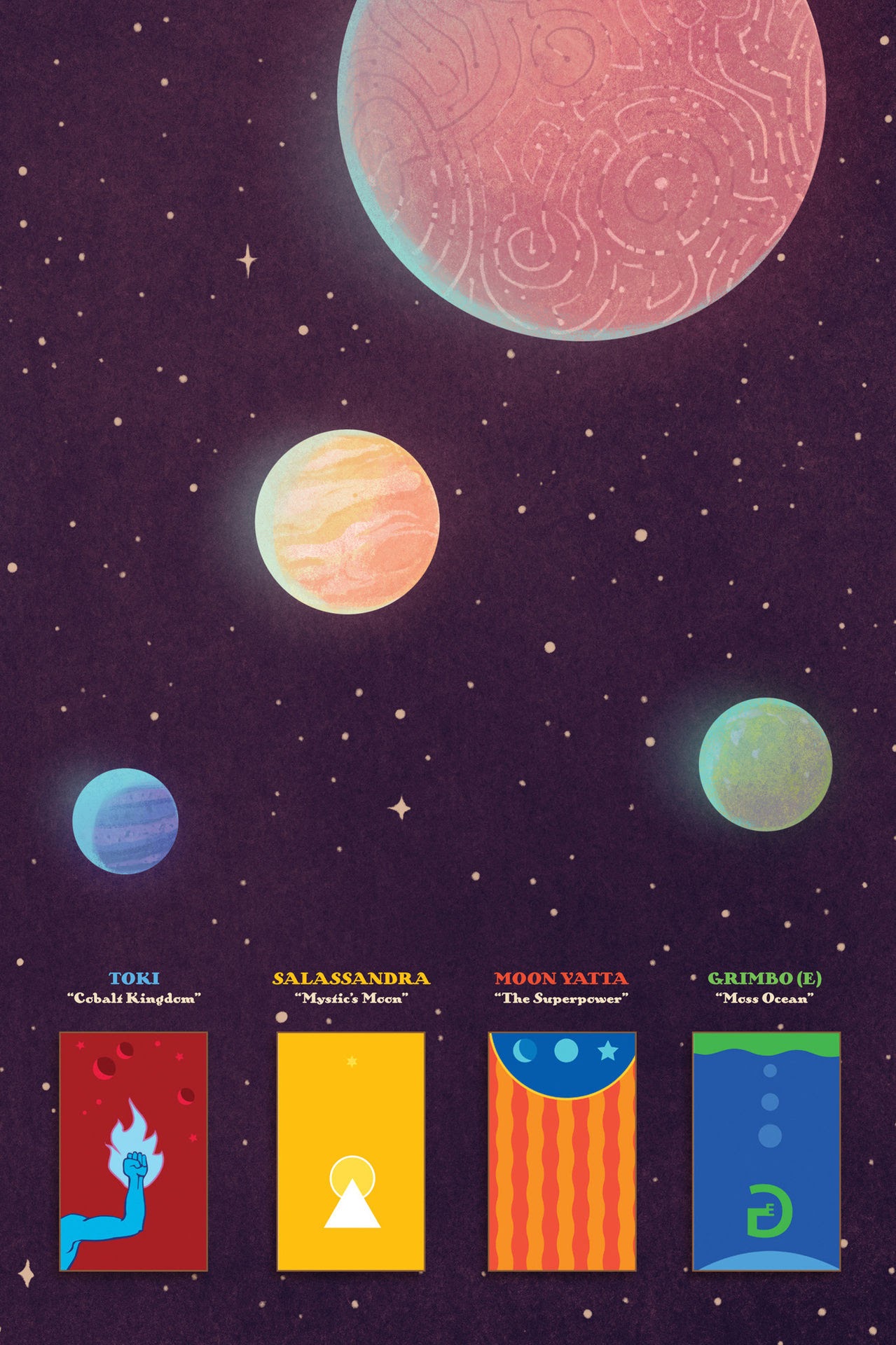 Read online 5 Worlds comic -  Issue # TPB 1 (Part 1) - 3