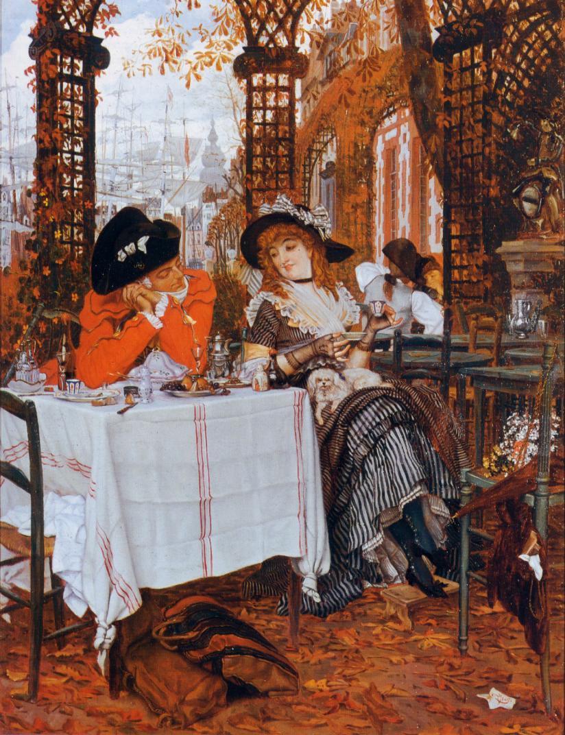 James Tissot     French Plein Air painter   Tutt'Art@ ()