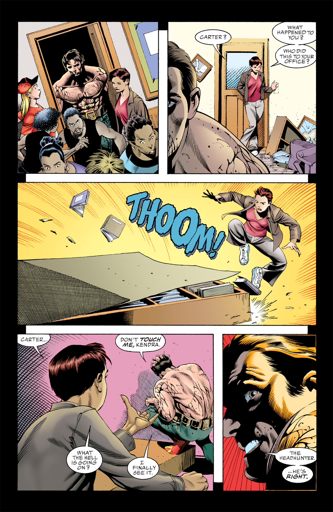 Read online Hawkman (2002) comic -  Issue #22 - 7