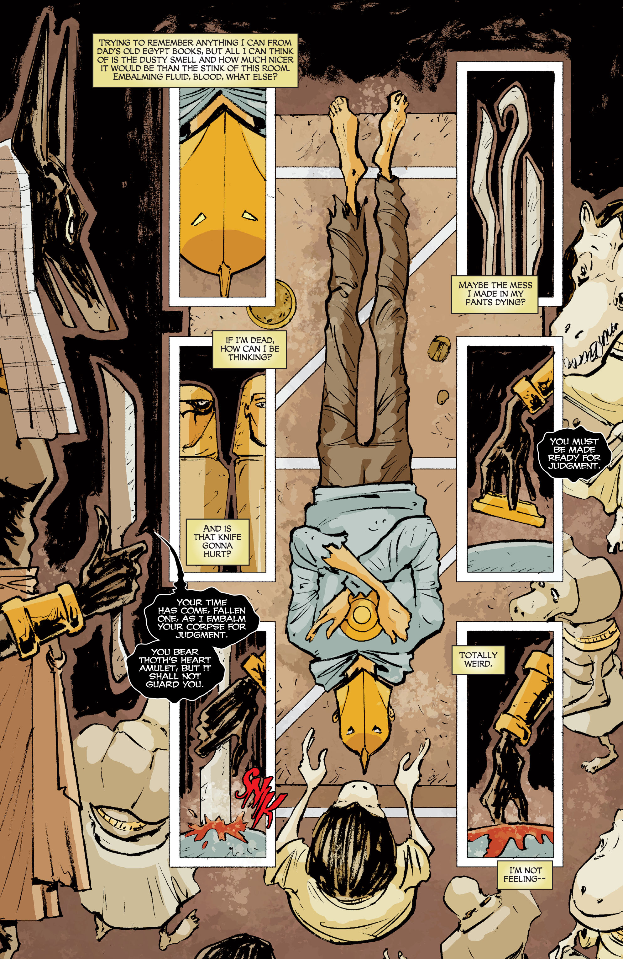 Read online Doctor Fate (2015) comic -  Issue #7 - 8