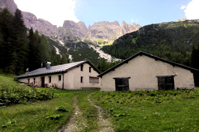 Camminate facili in Cadore Dolomiti venete