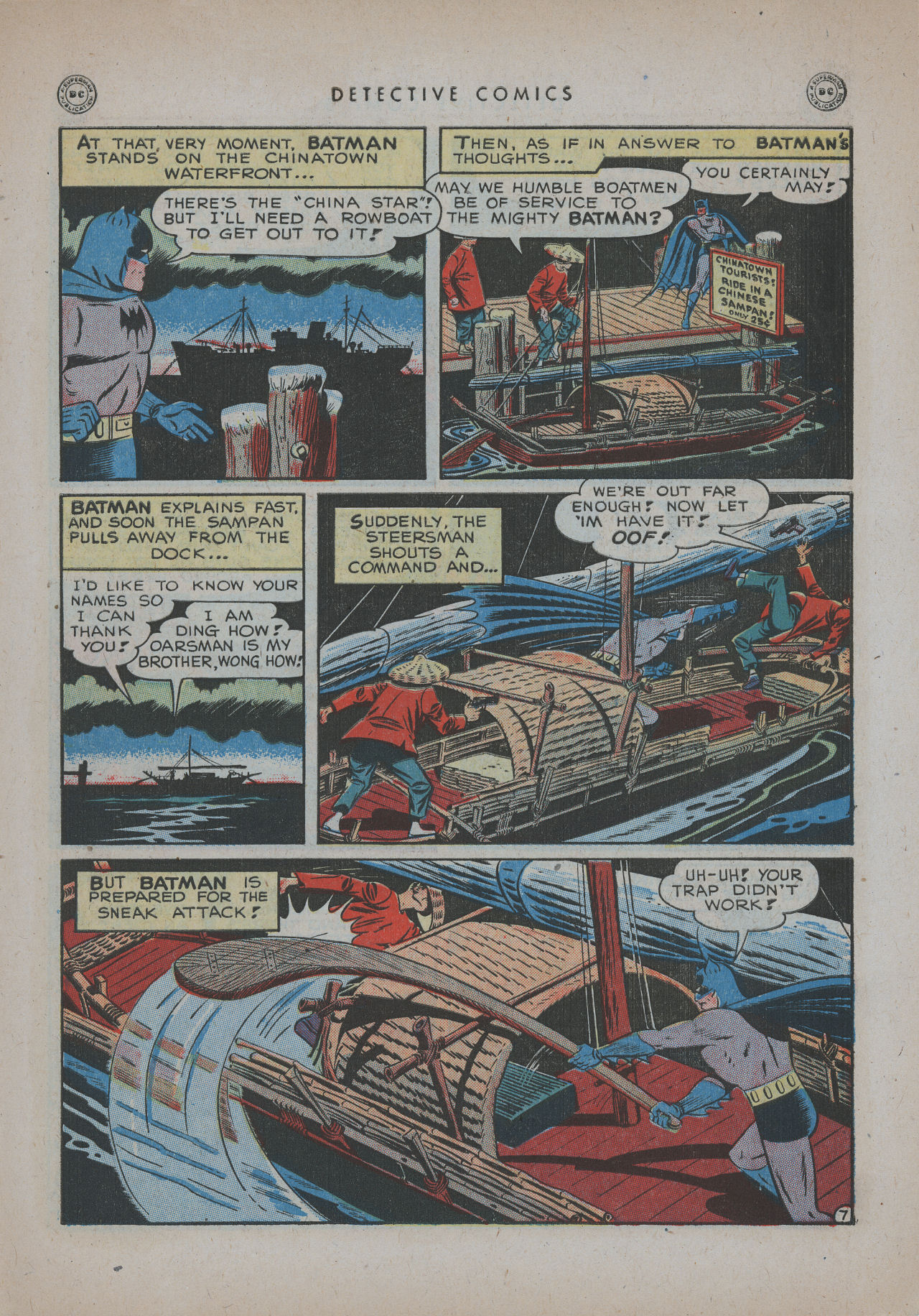 Read online Detective Comics (1937) comic -  Issue #139 - 9