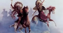   Μέχρι τον 19ο αιώνα, σκληρές μάχες διεξάγονταν στην αμερικανική ήπειρο, μεταξύ των ιθαγενών Ινδιάνων και των λευκών αποίκων. Τελικά οι ντό...