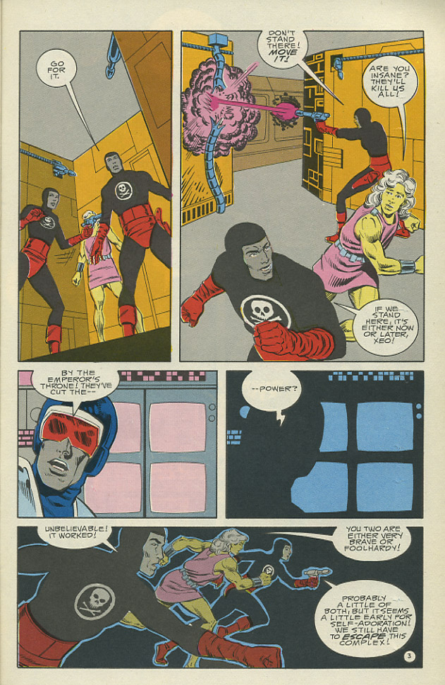 Read online Flash Gordon (1988) comic -  Issue #7 - 4