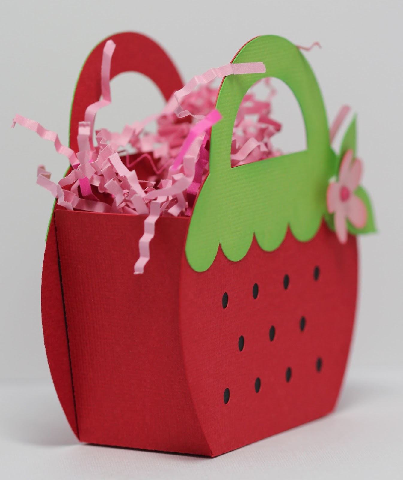 This and That Strawberry Tote Bag