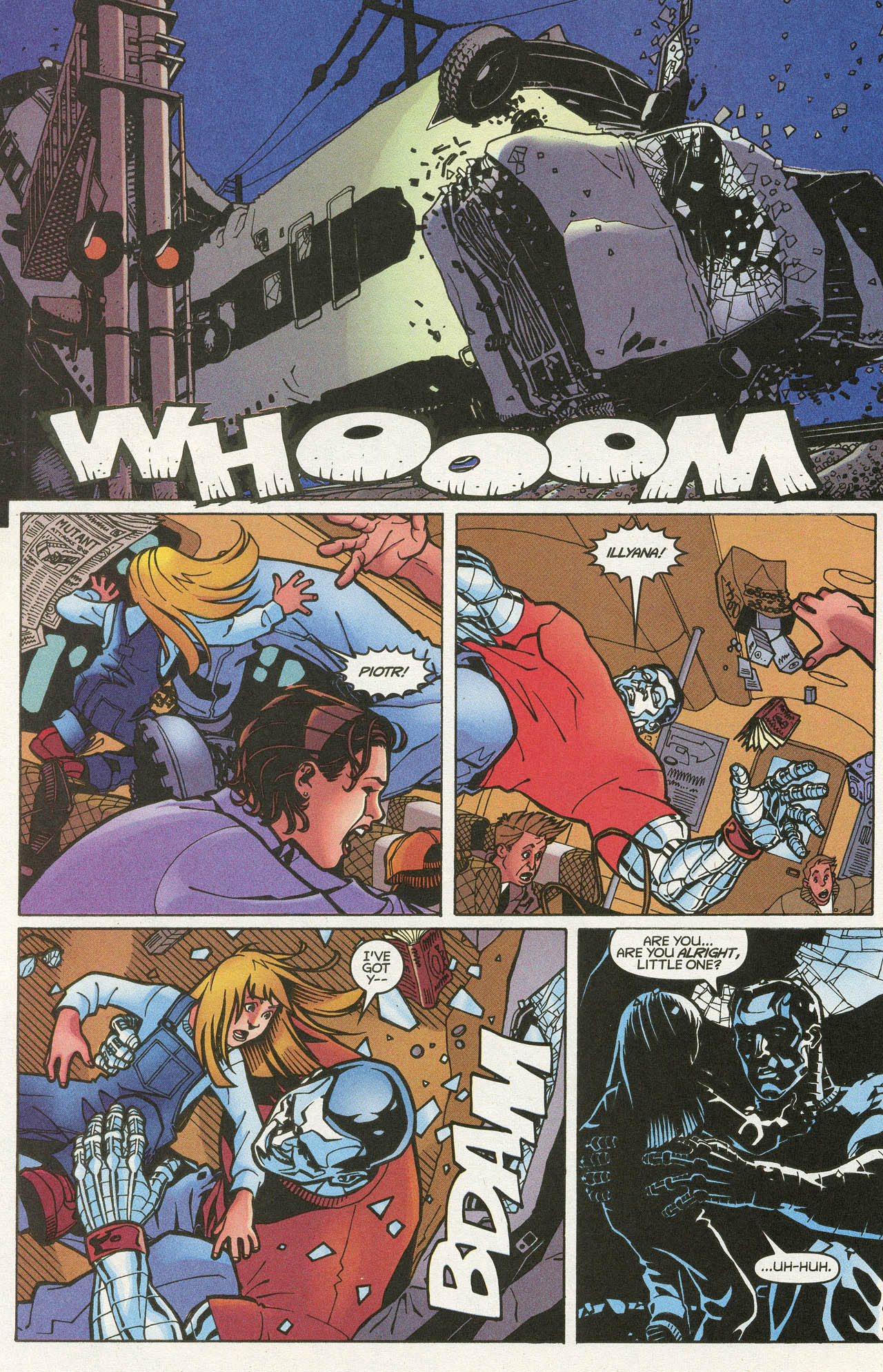 Read online X-Men Unlimited (1993) comic -  Issue #29 - 38