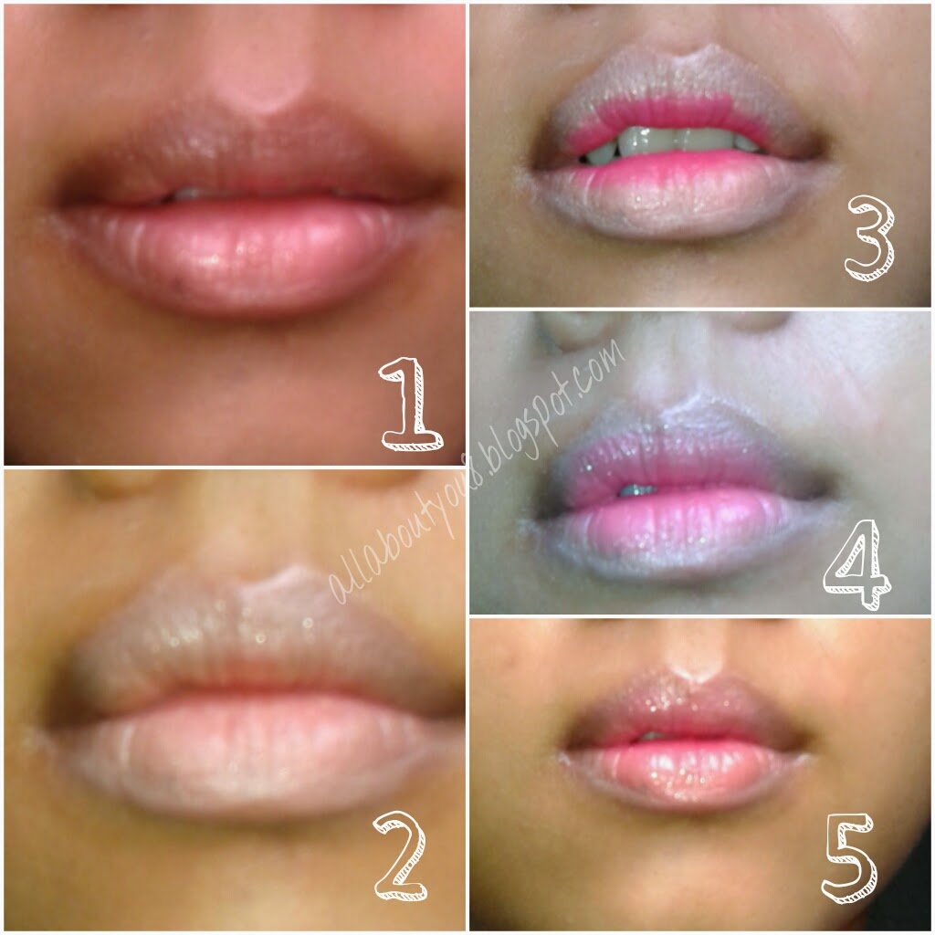 All About You Tutorial Ways To Get Korean Gradient Lips For Dark