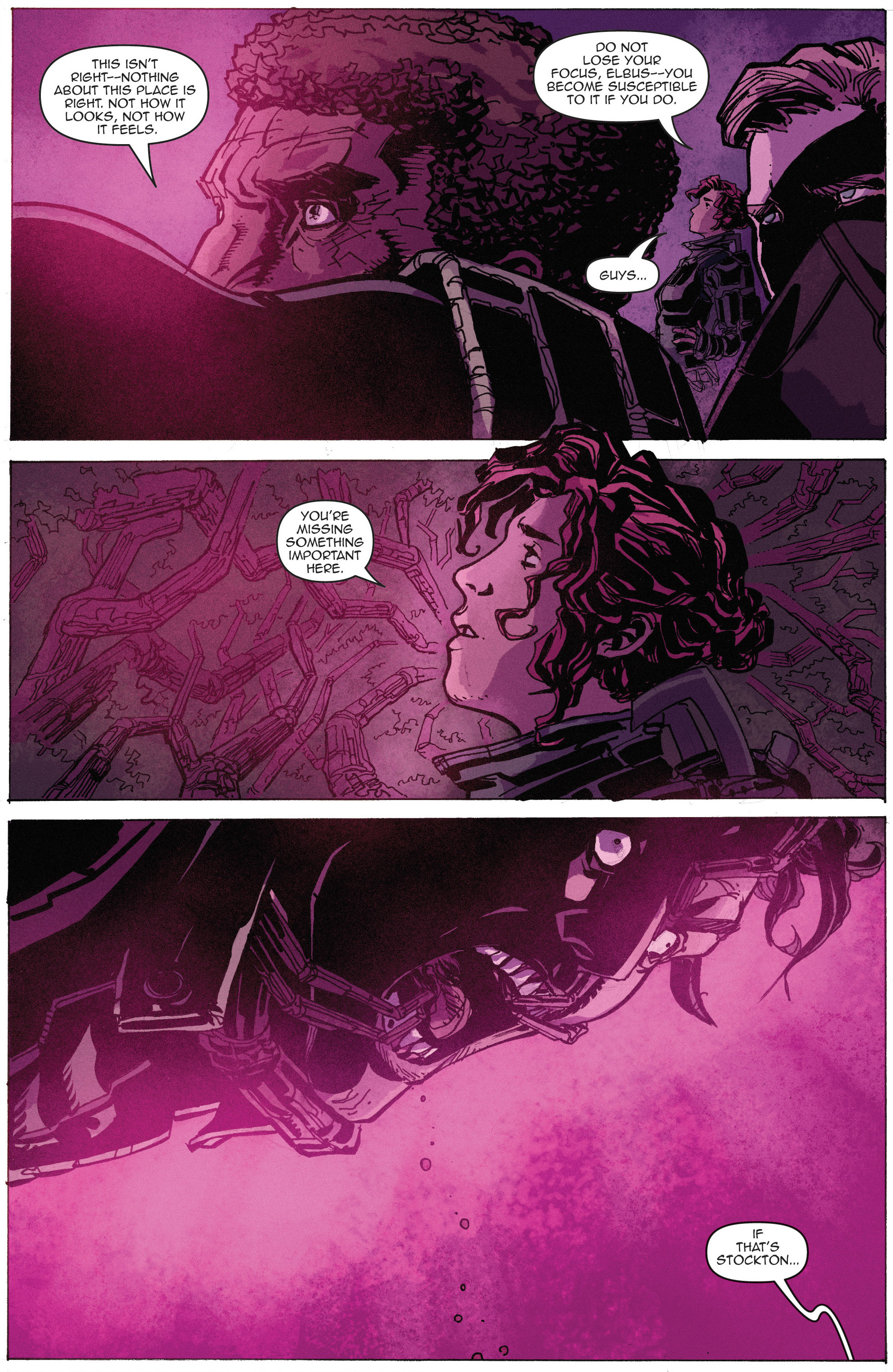 Read online Roche Limit: Clandestiny comic -  Issue #3 - 15