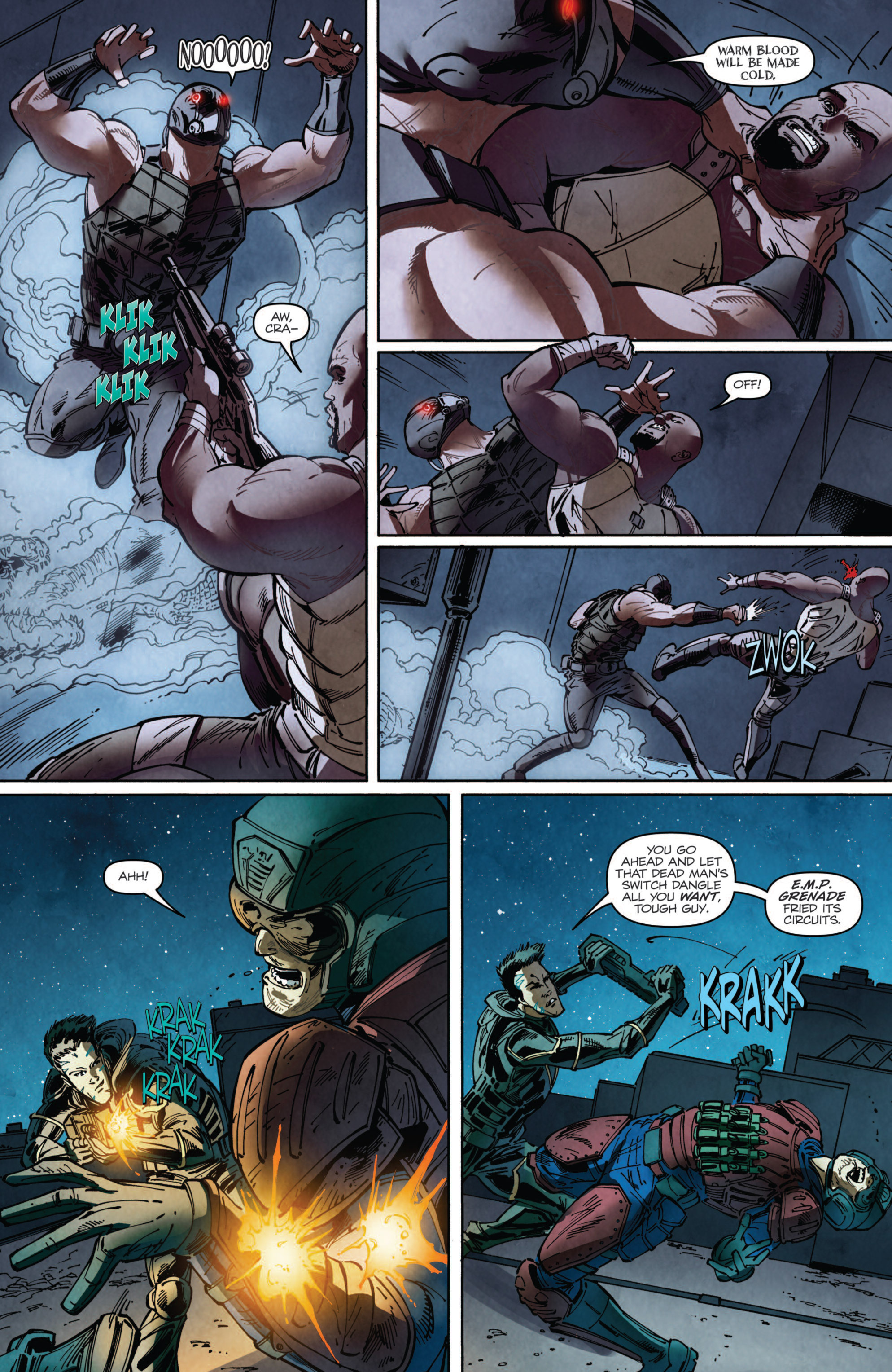 Read online G.I. Joe (2013) comic -  Issue #5 - 9