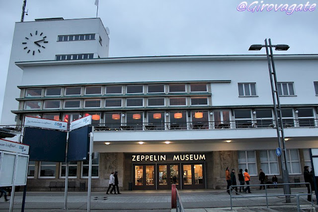 zeppelin museo Friedrichshafen