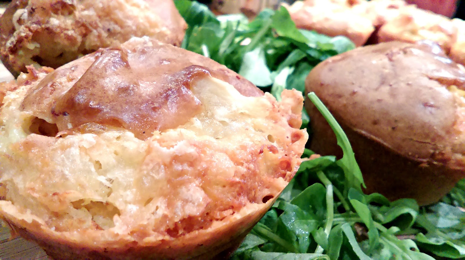 Muffins apéritifs reblochon coulant et lardons Yummy & cie