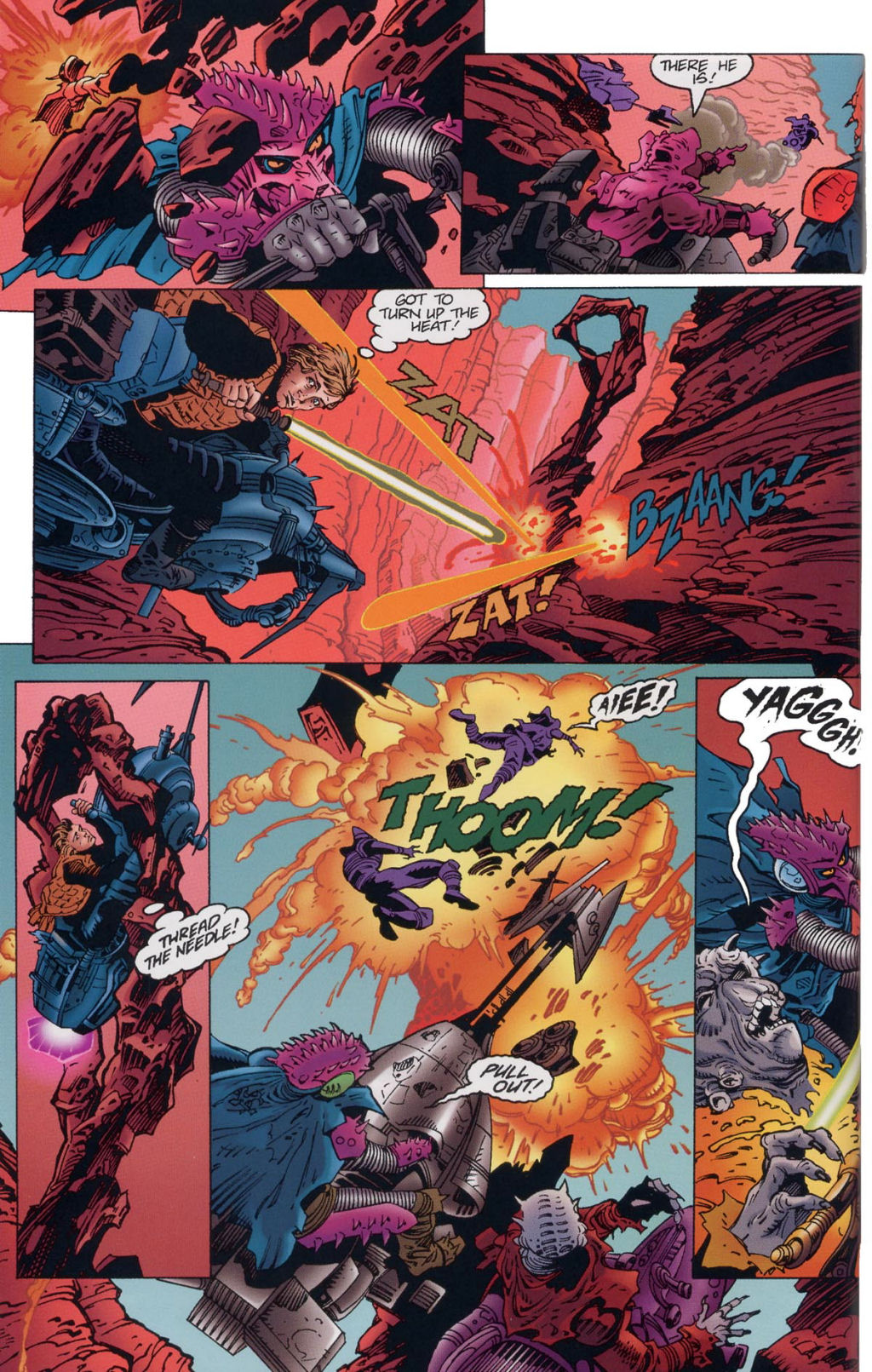 Read online Star Wars: Shadows of the Empire comic -  Issue #3 - 14