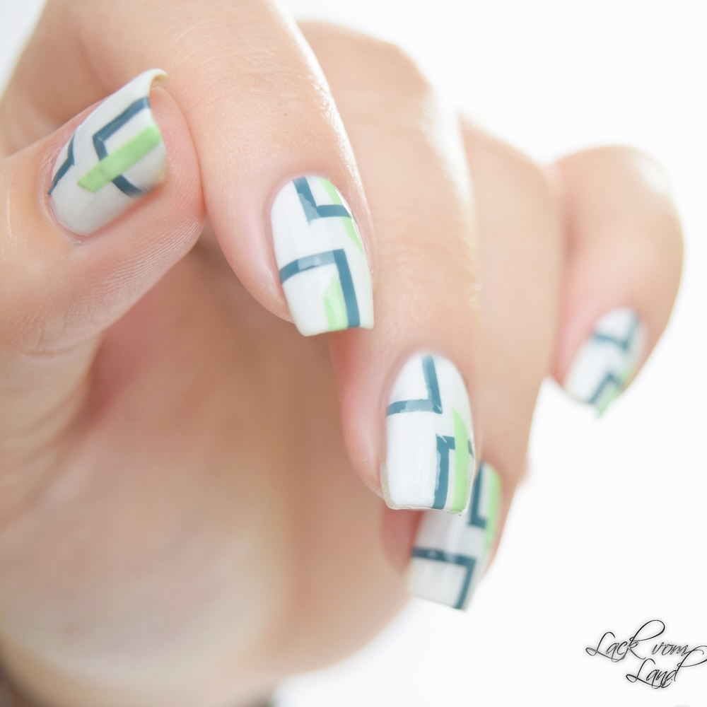 Nailart Nagelfolien Schnibbeleien Technik Mit Going Guru Lack Vom Land