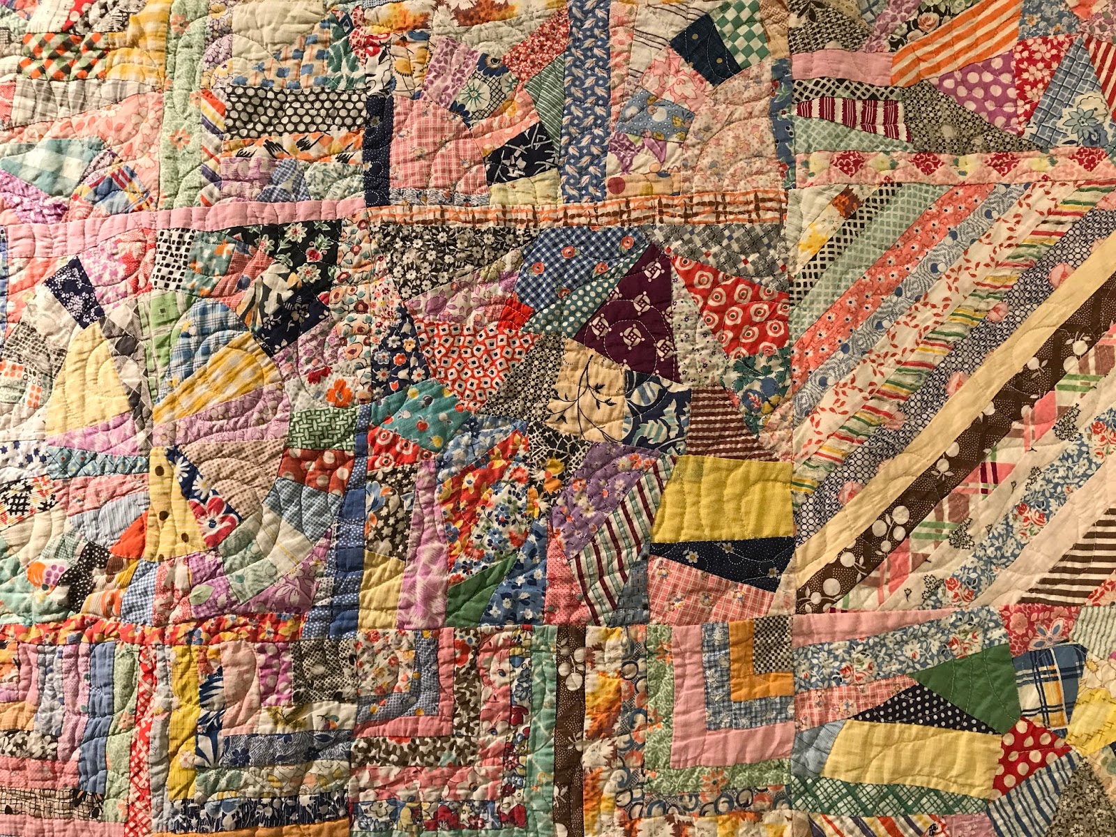 Humble Quilts Aurora Quilt Show Crazy Quilts!