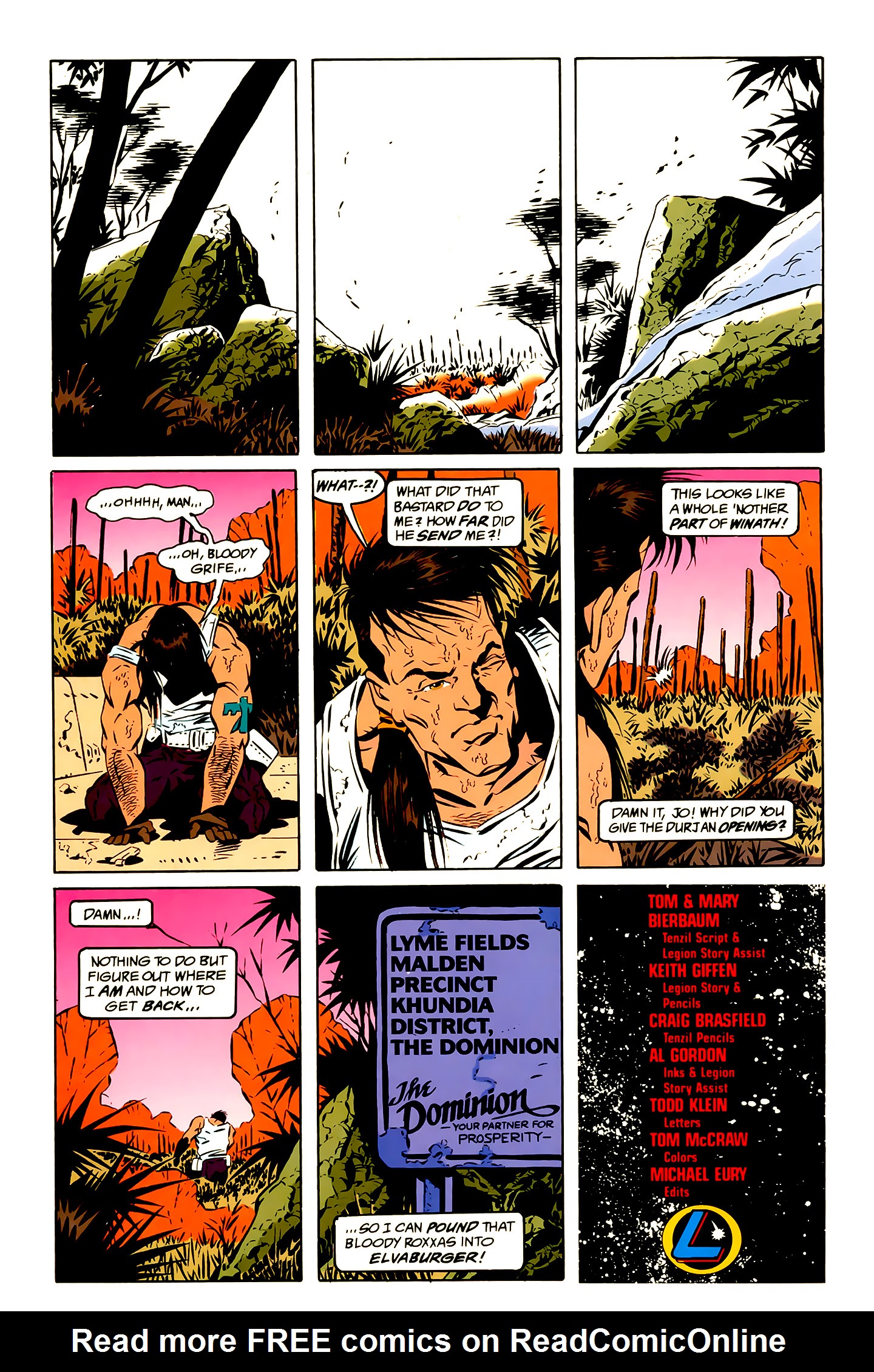 Legion of Super-Heroes (1989) 11 Page 24