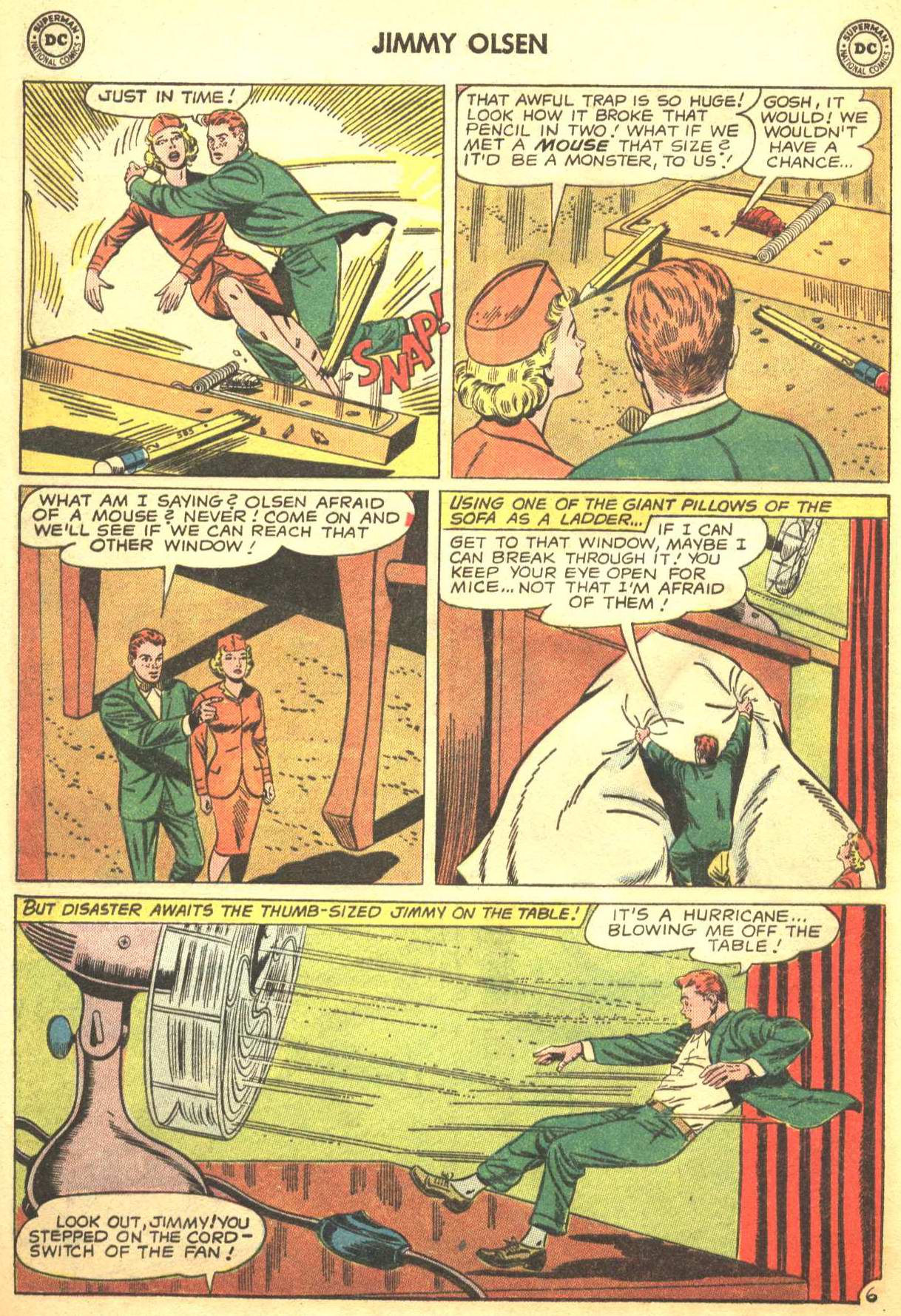 Read online Superman's Pal Jimmy Olsen comic -  Issue #63 - 28