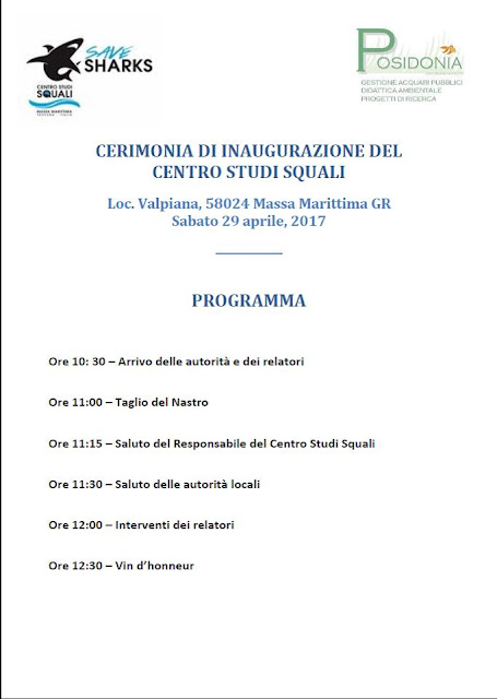 Programma Inaugurazione