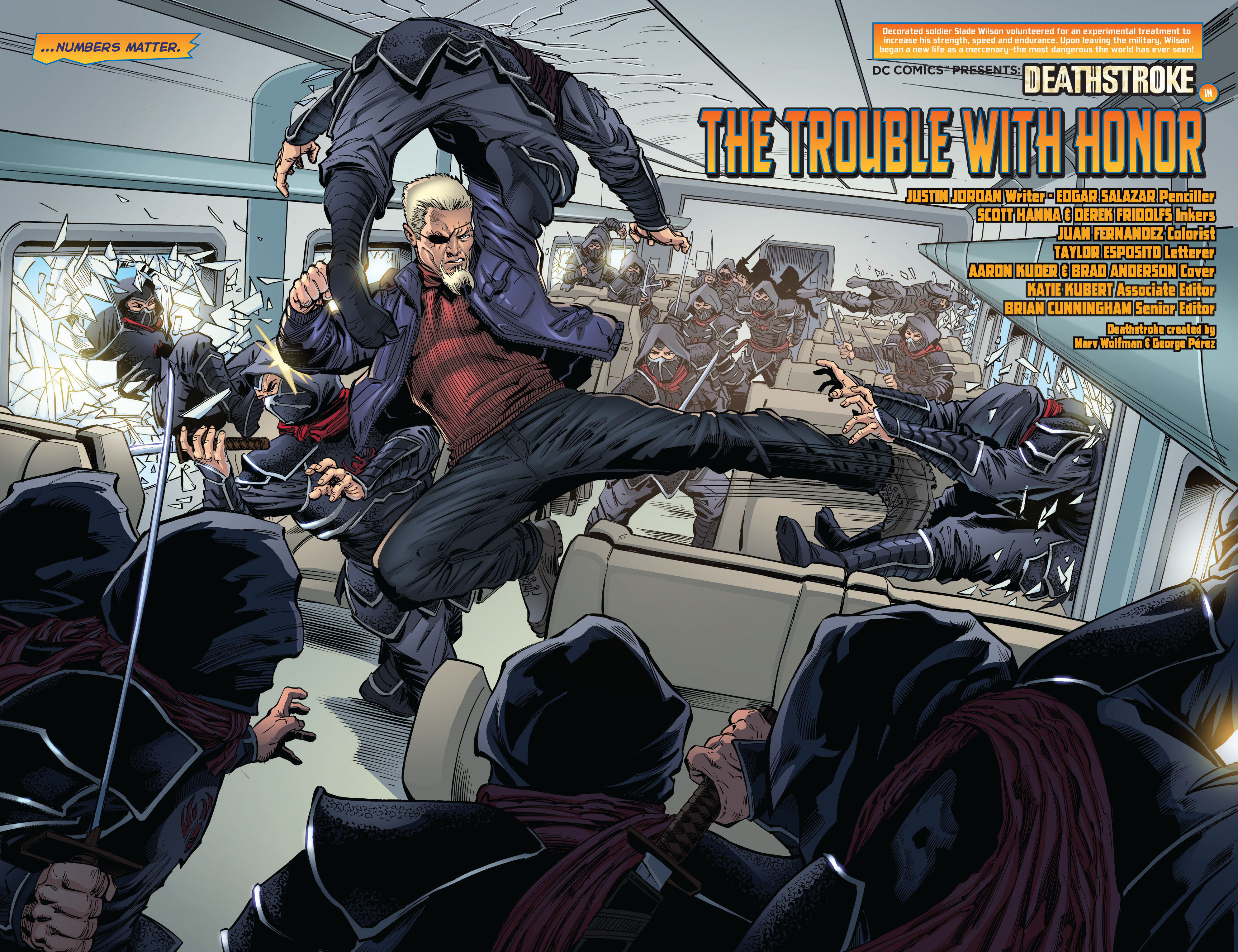 Read online Deathstroke (2011) comic -  Issue #17 - 7