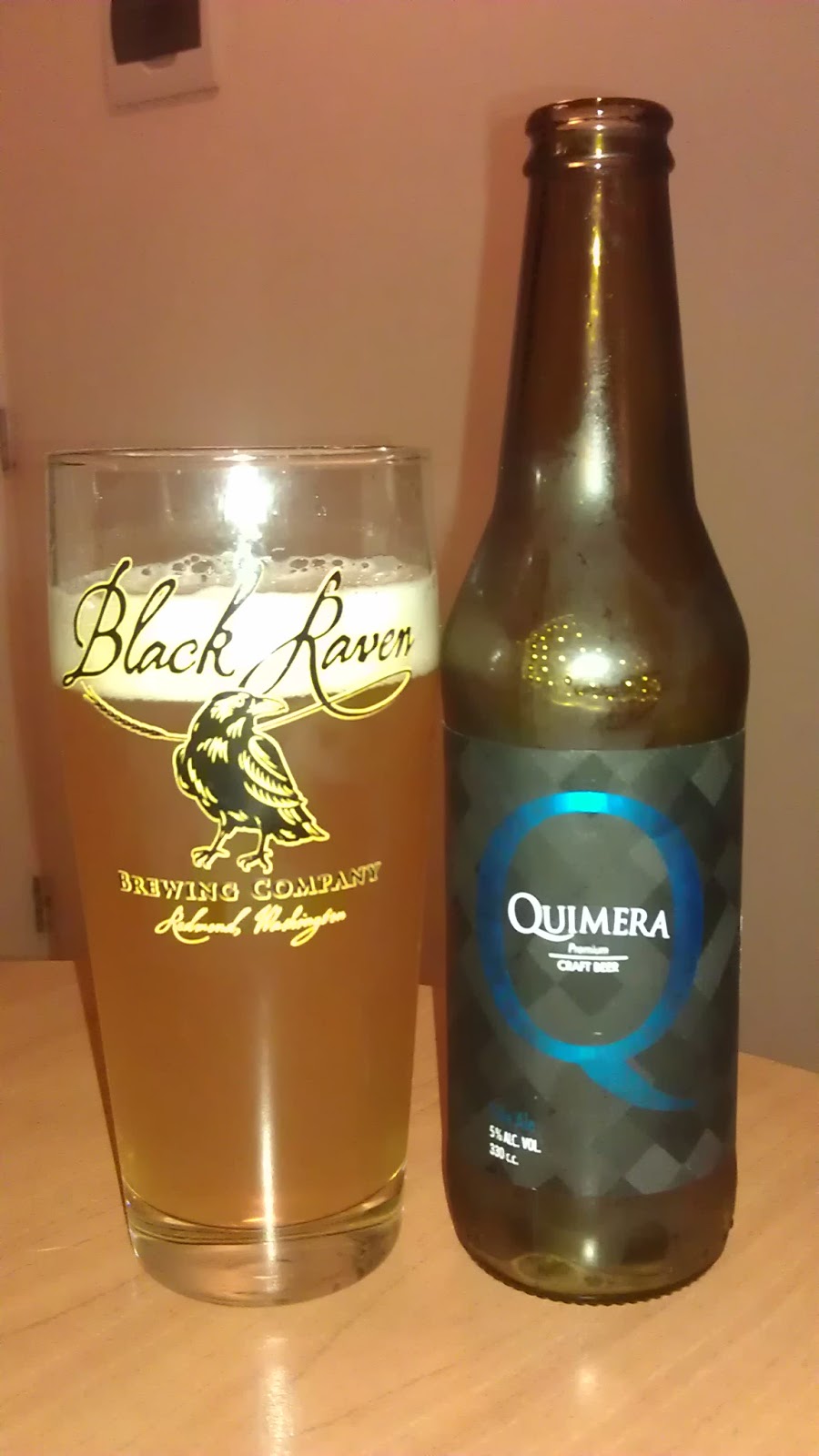 cervezas Quimera Pale Ale