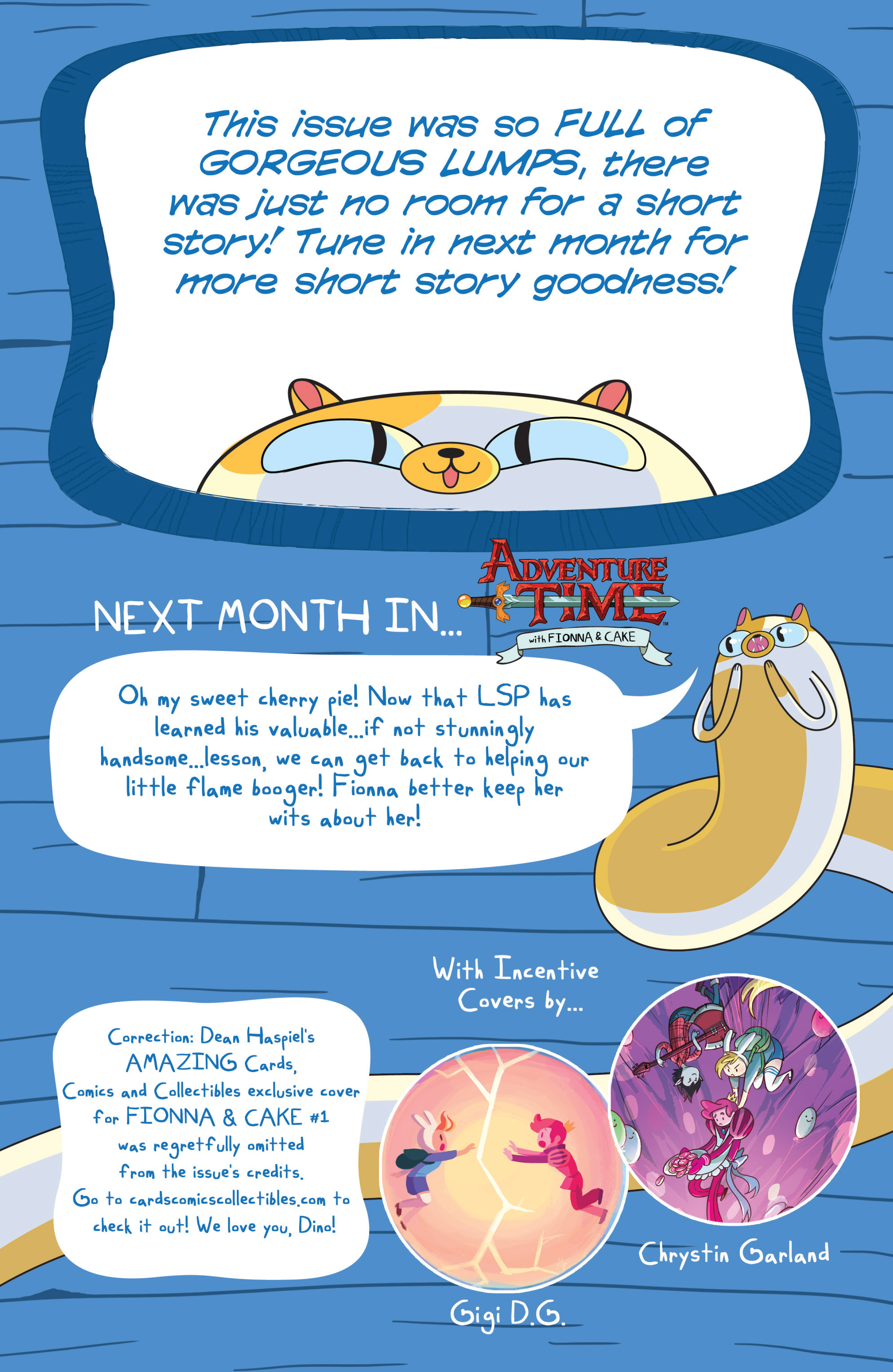 Read online Adventure Time with Fionna & Cake comic -  Issue #4 - 29