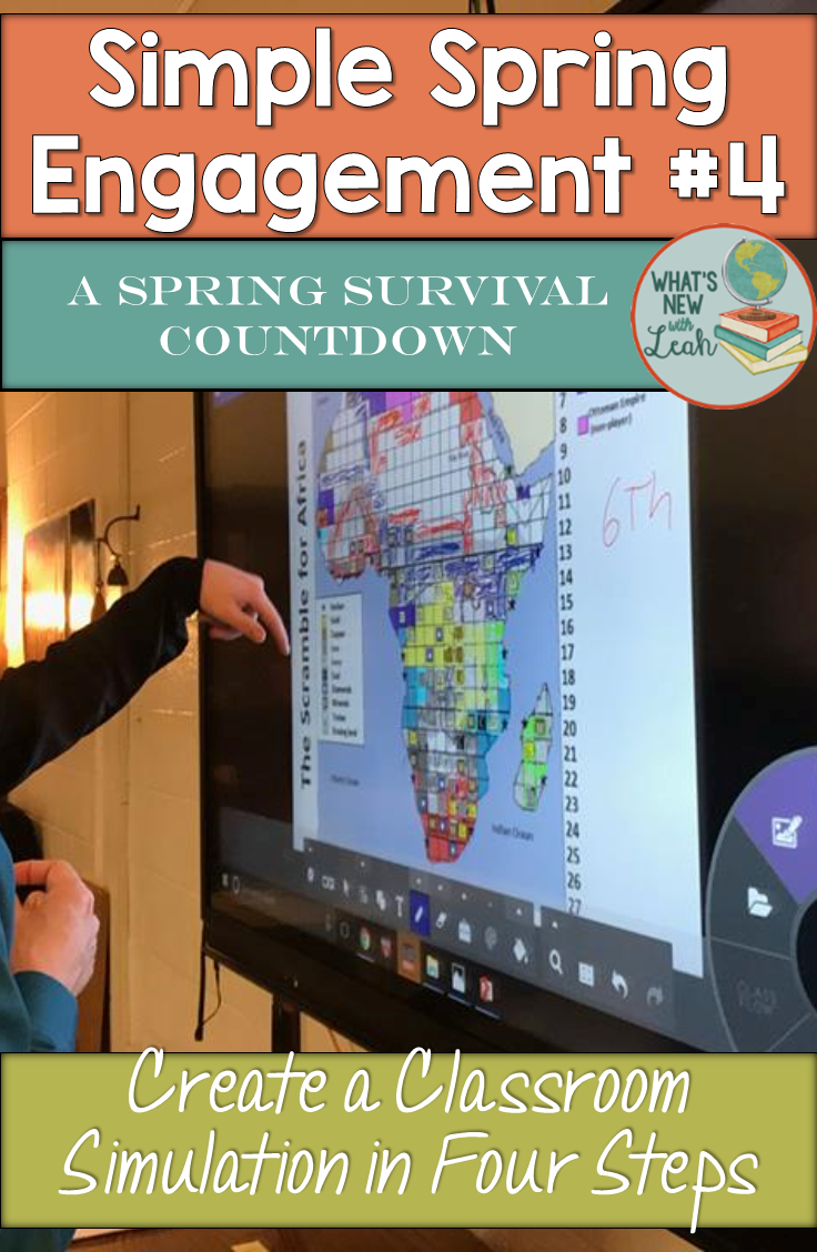 Create a Classroom Simulation in Four Steps Leah Cleary Secondary