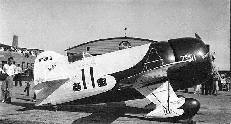 World Of Technology: Gee Bee Model R: A Cute But Dangerous Airplane