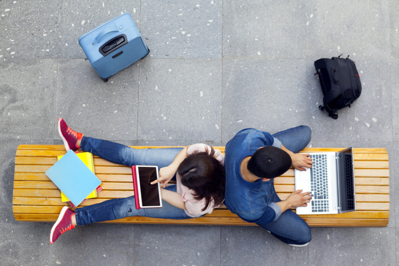 How campus environment affect development of a student